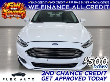 2016 FORD FUSION for sale in LAS VEGAS
