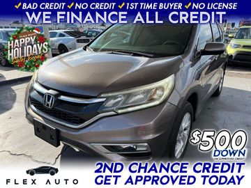 GREY, 2015 HONDA CR-V Image 