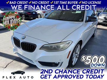 WHITE, 2015 BMW 2 SERIES Image 