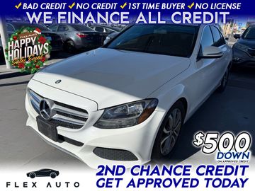 2017 MERCEDES-BENZ C-CLASS for sale in LAS VEGAS