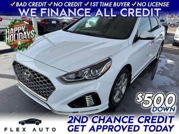 2019 HYUNDAI SONATA for sale in LAS VEGAS