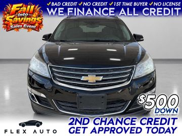 2017 CHEVROLET TRAVERSE for sale in LAS VEGAS