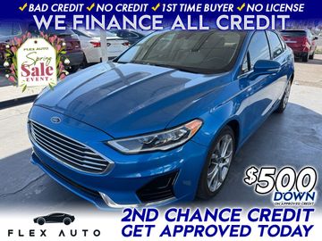 2020 FORD FUSION for sale in LAS VEGAS