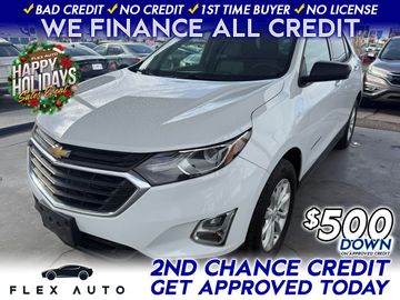2019 CHEVROLET EQUINOX for sale in LAS VEGAS