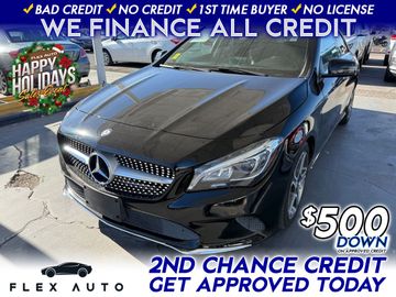 BLACK, 2018 MERCEDES-BENZ CLA Image 