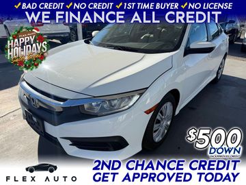 2017 HONDA CIVIC for sale in LAS VEGAS