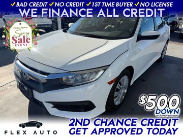 2017 HONDA CIVIC for sale in LAS VEGAS