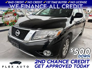 BLACK, 2015 NISSAN PATHFINDER Image 