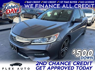 2016 HONDA ACCORD for sale in LAS VEGAS