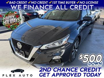 BLUE, 2019 NISSAN ALTIMA Image 