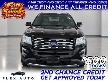 2017 FORD EXPLORER for sale in LAS VEGAS