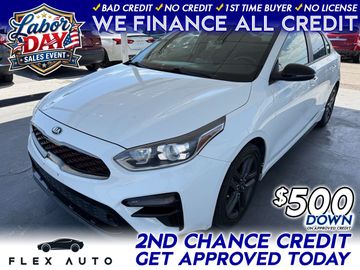 2021 KIA FORTE for sale in LAS VEGAS