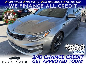 GREY, 2017 KIA OPTIMA Image 