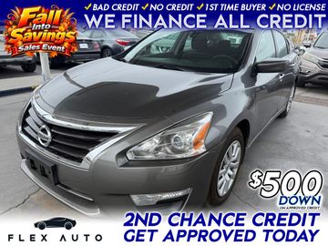 2015 NISSAN ALTIMA for sale in LAS VEGAS