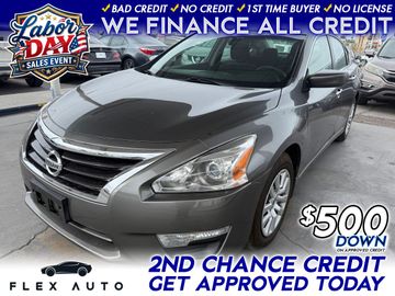 2015 NISSAN ALTIMA for sale in LAS VEGAS