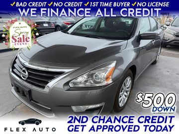 2015 NISSAN ALTIMA for sale in LAS VEGAS