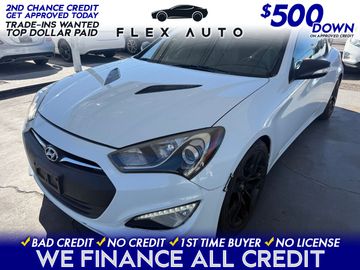 2015 HYUNDAI GENESIS COUPE for sale in LAS VEGAS