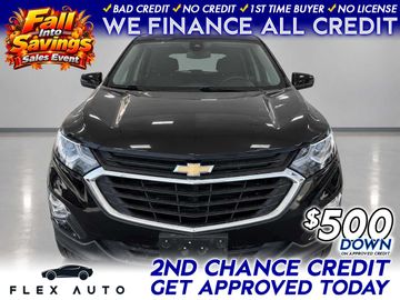 2021 CHEVROLET EQUINOX for sale in LAS VEGAS