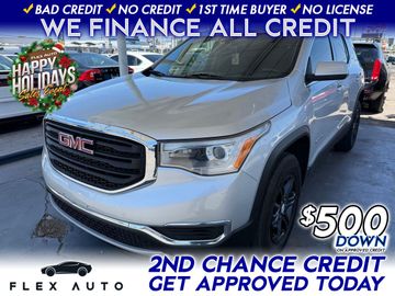 SILVER, 2018 GMC ACADIA Image 