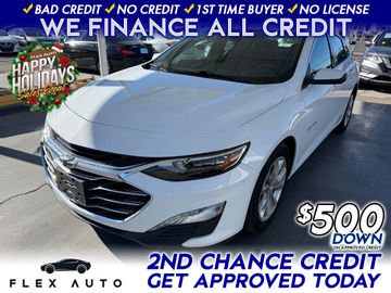 WHITE, 2023 CHEVROLET MALIBU Image 