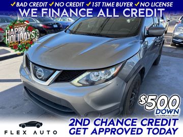 GREY, 2018 NISSAN ROGUE SPORT Image 