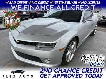 2015 CHEVROLET CAMARO for sale in LAS VEGAS