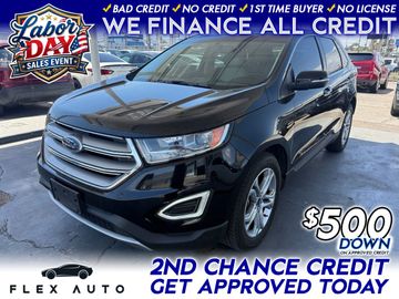 2018 FORD EDGE for sale in LAS VEGAS
