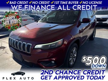 2019 JEEP CHEROKEE for sale in LAS VEGAS