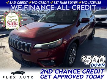 2019 JEEP CHEROKEE for sale in LAS VEGAS