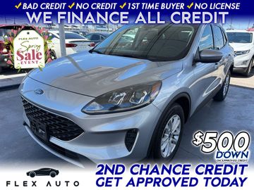 2021 FORD ESCAPE for sale in LAS VEGAS