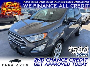 2021 FORD ECOSPORT for sale in LAS VEGAS
