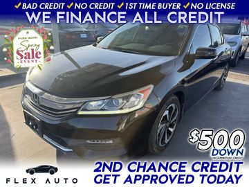 2017 HONDA ACCORD for sale in LAS VEGAS