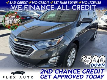 2020 CHEVROLET EQUINOX for sale in LAS VEGAS