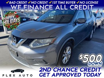 2016 NISSAN ROGUE for sale in LAS VEGAS