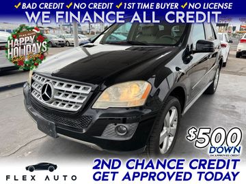 BLACK, 2011 MERCEDES-BENZ M-CLASS Image 