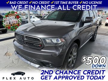 GREY, 2018 DODGE DURANGO Image 
