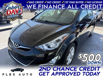 2016 HYUNDAI ELANTRA for sale in LAS VEGAS