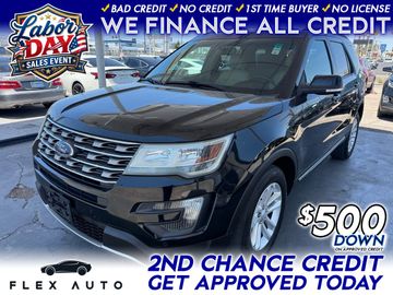 2016 FORD EXPLORER for sale in LAS VEGAS