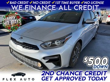 SILVER, 2020 KIA FORTE Image 