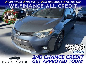 2016 TOYOTA COROLLA for sale in LAS VEGAS
