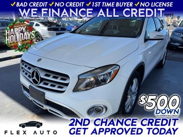 WHITE, 2020 MERCEDES-BENZ GLA Image 