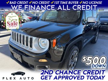2017 JEEP RENEGADE for sale in LAS VEGAS