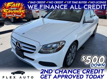2018 MERCEDES-BENZ C-CLASS for sale in LAS VEGAS