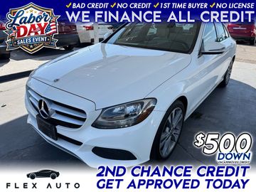 2018 MERCEDES-BENZ C-CLASS for sale in LAS VEGAS