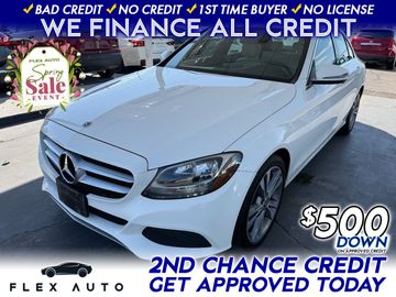 2018 MERCEDES-BENZ C-CLASS for sale in LAS VEGAS