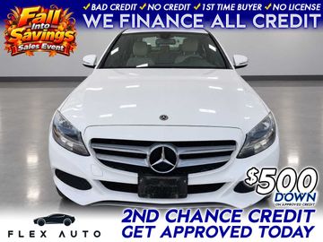 2018 MERCEDES-BENZ C-CLASS for sale in LAS VEGAS