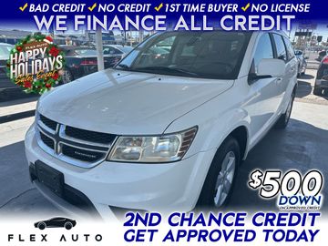 WHITE, 2011 DODGE JOURNEY Image 