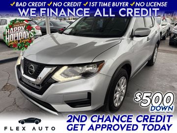 SILVER, 2018 NISSAN ROGUE Image 