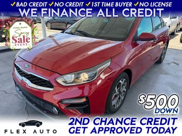 2021 KIA FORTE for sale in LAS VEGAS