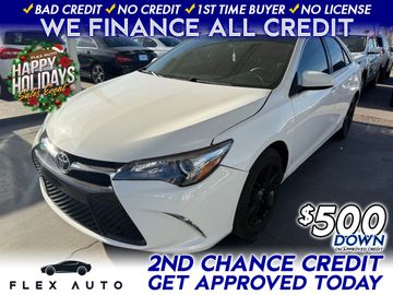 2016 TOYOTA CAMRY for sale in LAS VEGAS